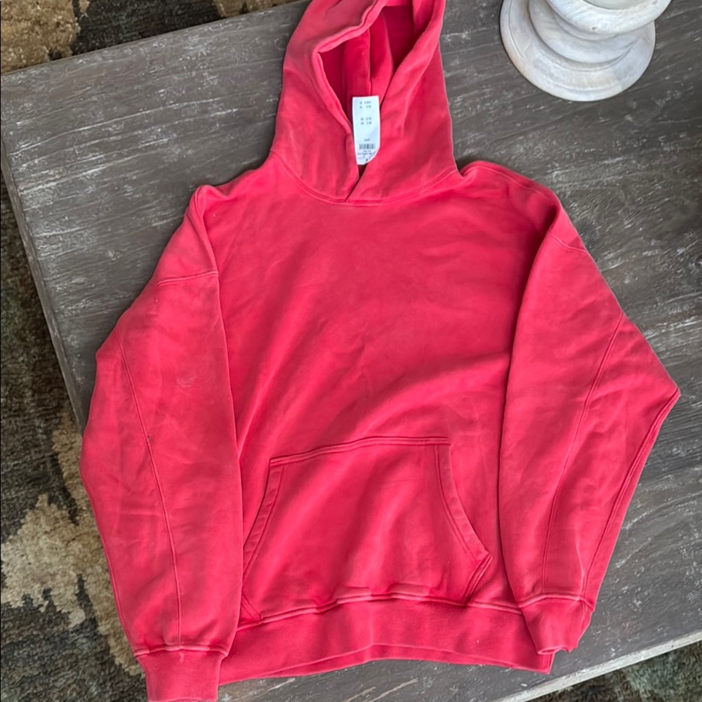 Cozy Red Hoodie